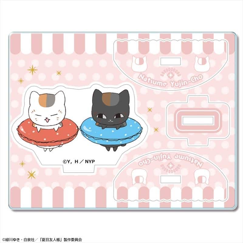 夏目友人帳 ゆらっとアクリルフィギュア Ver.2 デザイン05(ニャンコ先生&黒ニャンコ)【再販】
 
2026年01月下旬発売