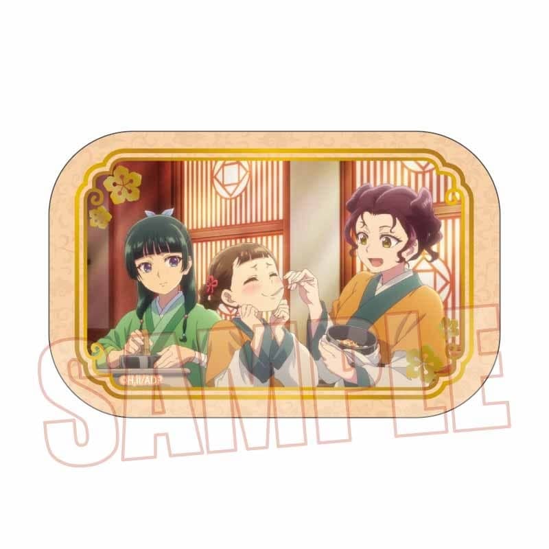 薬屋のひとりごと メモリーズスクエア缶バッジ 猫猫&小蘭&子翠
 
2026年01月下旬発売