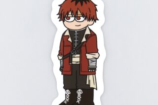 葬送のフリーレン ジロリダイカットステッカー シュタルク
 
2026年03月中旬発売
で取扱中 (アニメイト)