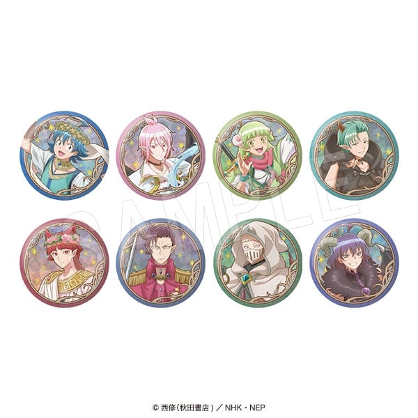 魔入りました! 入間くん トレーディング　グリッター缶バッジ タロットカードver.
 
2026年03月発売
で取扱中 (アニメイト)