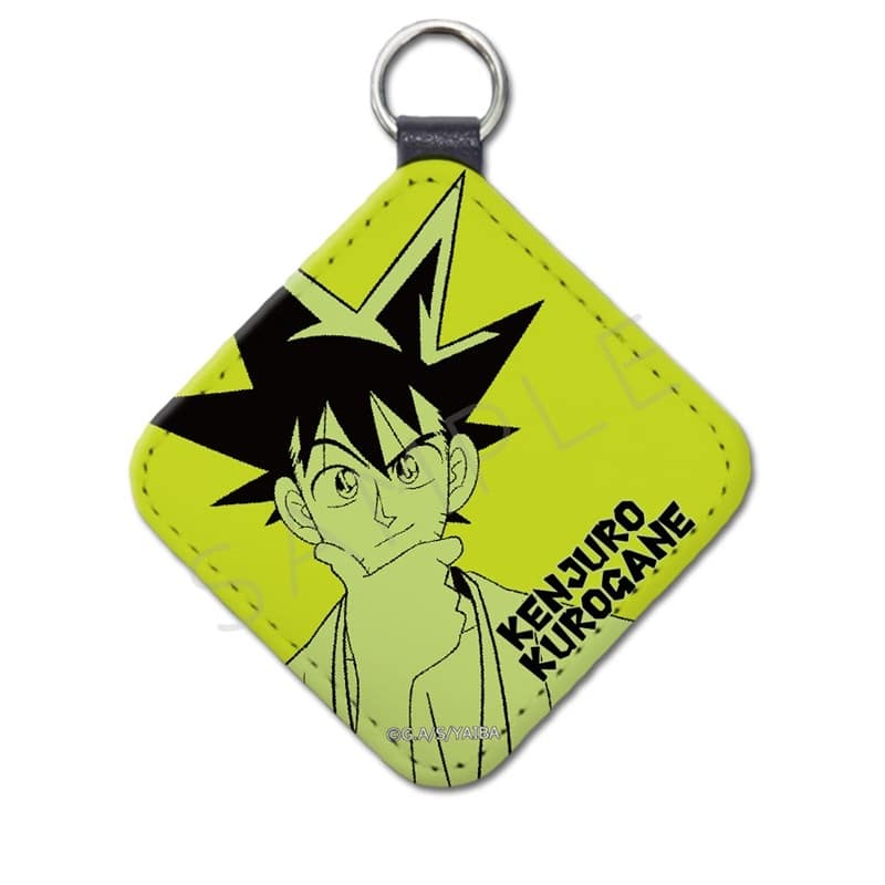 TVアニメ『YAIBA (ヤイバ)』 レザーチャーム H (鉄 剣十郎)
 
2026年02月下旬発売