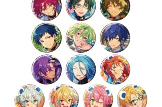 あんさんぶるスターズ!! (あんスタ)Bright me up!! コレクション缶バッジ[2025 Nov.]-Idol Side-
 
2026年2月20日発売