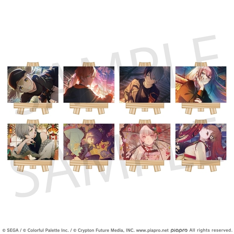 プロセカ マイセカイ ミニキャンバスコレクション vol.2 A
 
2026年01月下旬発売