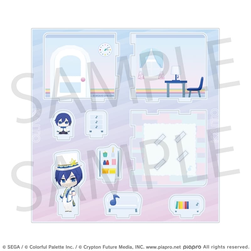 プロセカ マイセカイ アクリルルームジオラマ はじまりのメロディルームシリーズ ワンダーランドのセカイのKAITO
 
2026年01月下旬発売