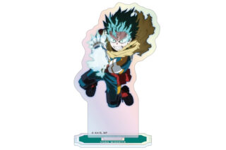 TVアニメ『僕のヒーローアカデミア』 緑谷出久 オーロラアクリルスタンド
 
2026年2月27日発売
で取扱中