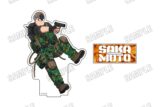 サカモトデイズ 描き下ろしBIGアクリルスタンド①坂本太郎【サバイバルゲームver.】 
2026年02月発売