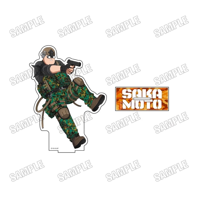 サカモトデイズ 描き下ろしBIGアクリルスタンド①坂本太郎【サバイバルゲームver.】 
2026年02月発売