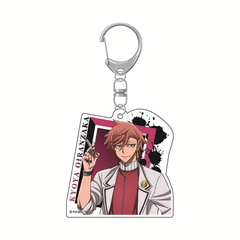 TVアニメ『桃源暗鬼』 アクリルキーホルダー(花魁坂京夜)【桃源暗鬼公式ストアオリジナル】【再販】
 
2026年01月発売