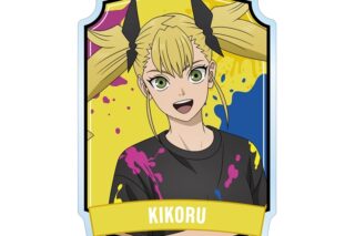 怪獣8号 描き下ろし 四ノ宮キコル ペイントスタイルver. アクリルバッジ
 
2026年2月27日発売
で取扱中