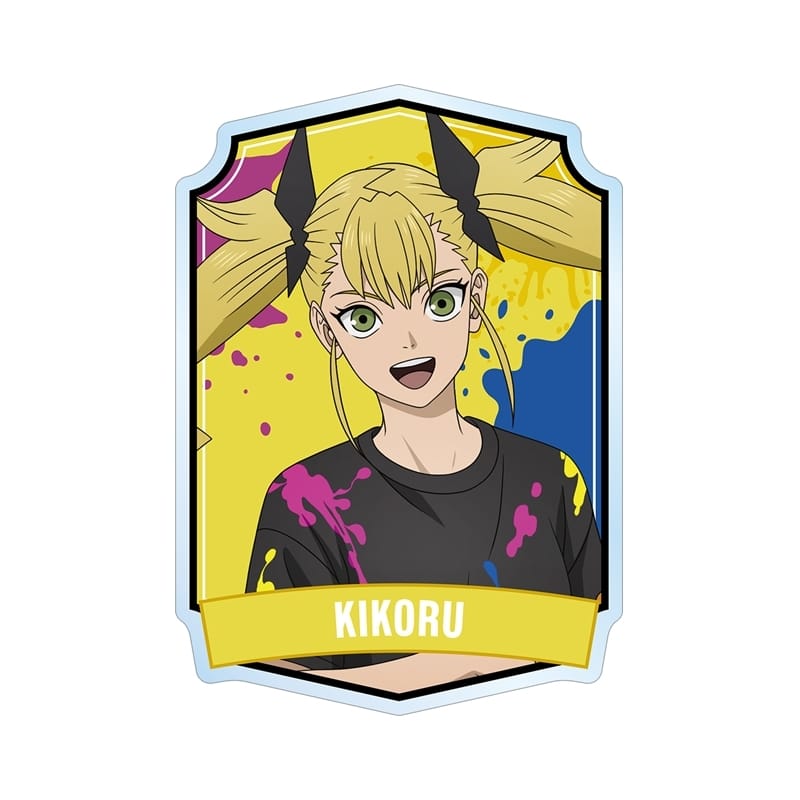 怪獣8号 描き下ろし 四ノ宮キコル ペイントスタイルver. アクリルバッジ
 
2026年2月27日発売
で取扱中