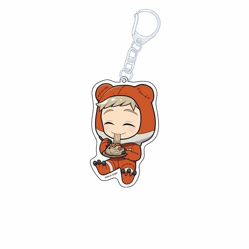 ダンジョン飯 ぺたん娘アクリルキーホルダー vol.4 ライオス(カエルスーツ)
 
2026年01月下旬発売
で取扱中