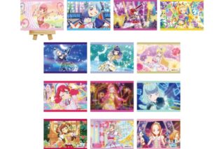 アイカツフレンズ!&オンパレード! キャンバスボードミニ01/トレーディング(全13種)(場面写イラスト)
 アニメイトで
2026年01月発売
