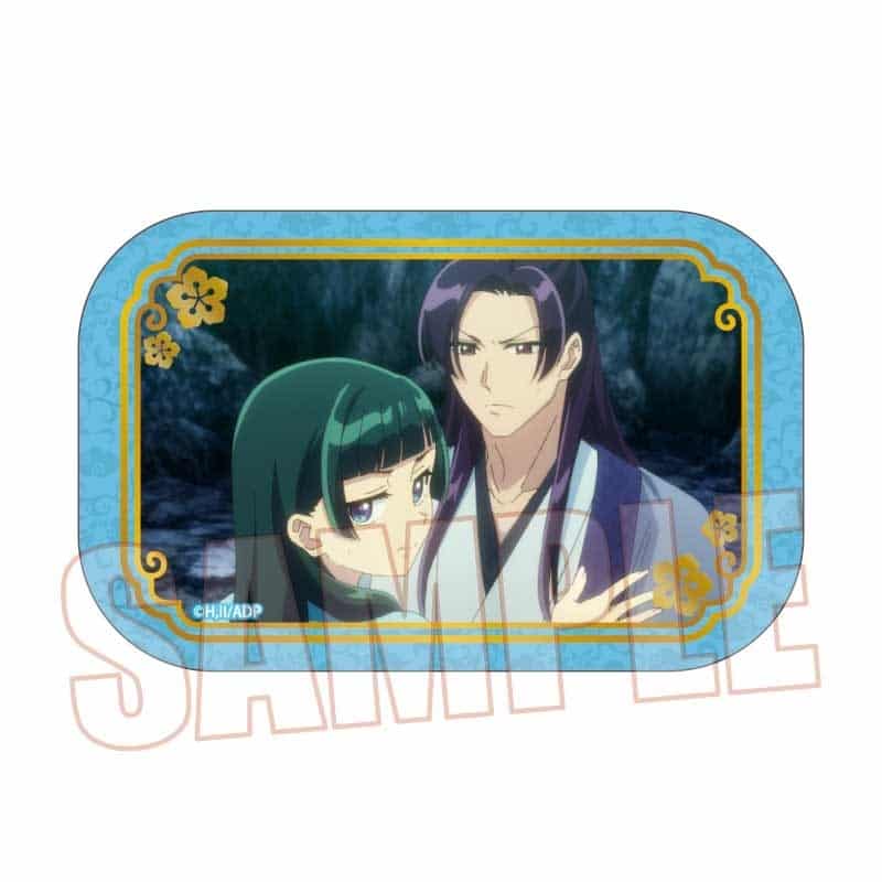 薬屋のひとりごと メモリーズスクエア缶バッジ 猫猫&壬氏A
 アニメイトで
2026年01月下旬発売