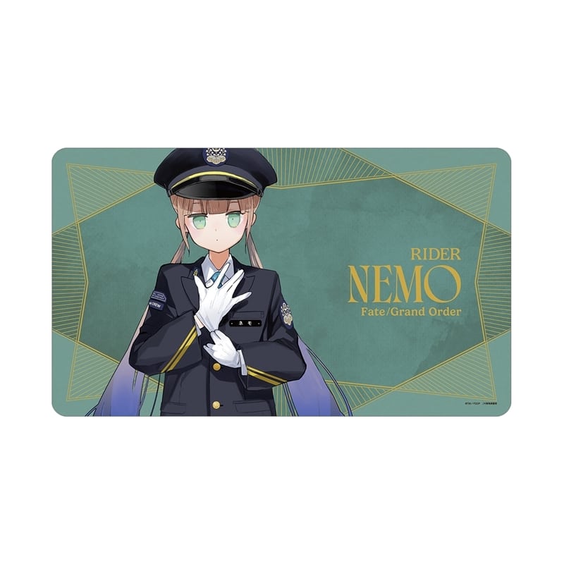 Fate/Grand Order ネモ 推し旅コラボver. マルチデスクマット
 アニメイトで
2026/01/27 発売