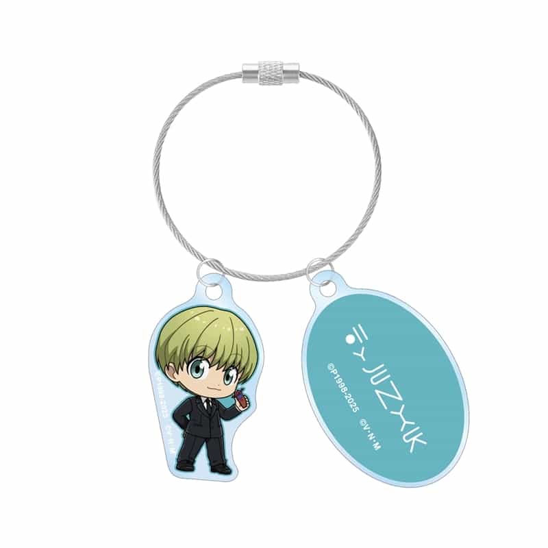 ハンターハンター シャルナーク ちびキャラ スーツver. 2連ワイヤーアクリルキーホルダー
 アニメイトで
2025/12/06 発売