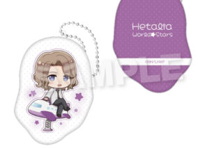 ヘタリア World★Stars ダイカットクッションキーホルダー 遊具ver. フランス
 アニメイトで
2026年01月発売