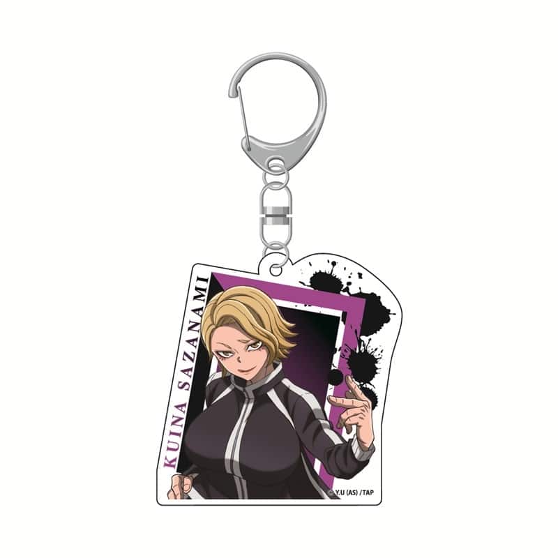 TVアニメ『桃源暗鬼』 アクリルキーホルダー(漣 水鶏)【桃源暗鬼公式ストアオリジナル】【再販】
 
2026年01月発売