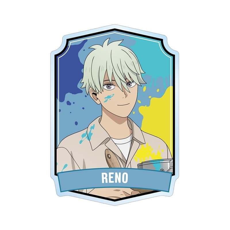 怪獣8号 描き下ろし 市川レノ ペイントスタイルver. アクリルバッジ
 
2026年2月27日発売
で取扱中