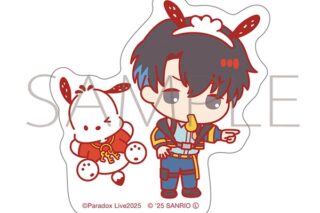 パラライ ステッカー/犬飼 憂人×ポチャッコ　サンリオキャラクターズ
 アニメイトで
2025/11/28 発売