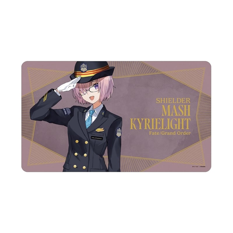 Fate/Grand Order マシュ・キリエライト 推し旅コラボver. マルチデスクマット
 アニメイトで
2026/01/27 発売