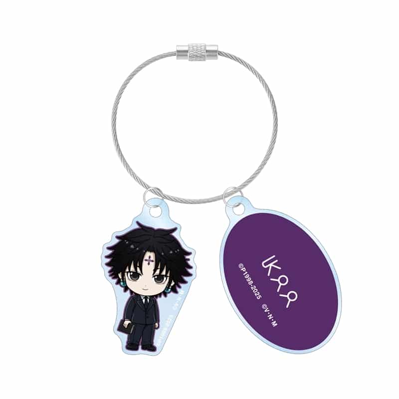 ハンターハンター クロロ ちびキャラ スーツver. 2連ワイヤーアクリルキーホルダー
 アニメイトで
2025/12/06 発売