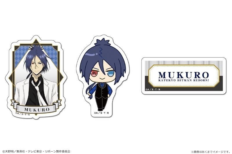 家庭教師ヒットマンREBORN! ぺたまにあセット Ver. モノトーン 04 六道骸(10年後)
 アニメイトで
2025年12月下旬発売