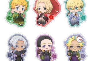 TVアニメ東京リベンジャーズ ダイカットステッカーセット(6枚入) 和装ver.
 アニメイトで
2026年02月発売