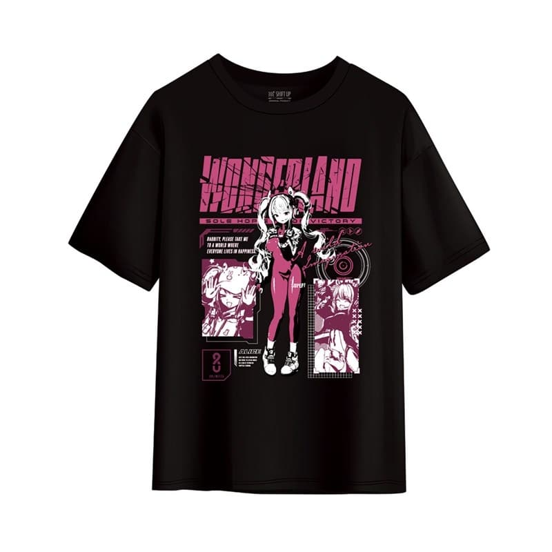 勝利の女神: NIKKE T-シャツ / Alice / Free size アニメイトで
2026年03月発売