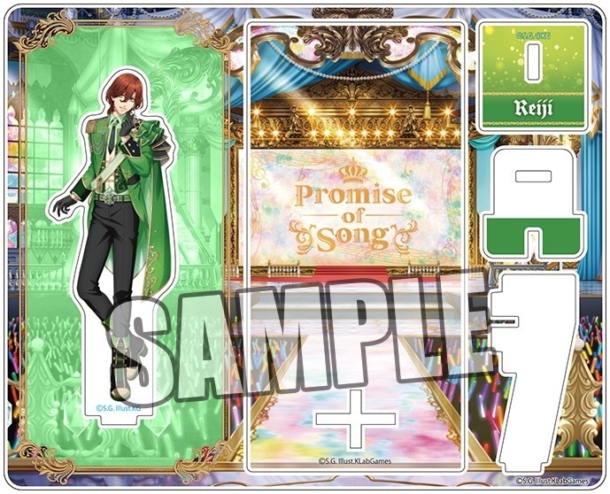 うたプリ ジオラマアクリルスタンド Promise of Song Ver.「寿 嶺二」 アニメイトで
2026年02月 中旬 発売