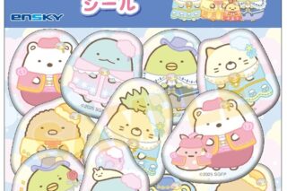 映画 すみっコぐらし 空の王国とふたりのコ マシュマロ風シール アニメイトで
2025年10月発売