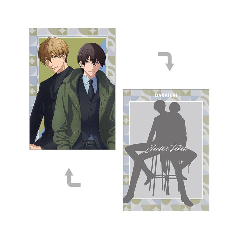 「劇場版 抱かれたい男1位に脅されています。～スペイン編～」 描き下ろし 東谷准太&西條高人 スーツver. A5イラストカード アニメイトで
2026/02/27 発売