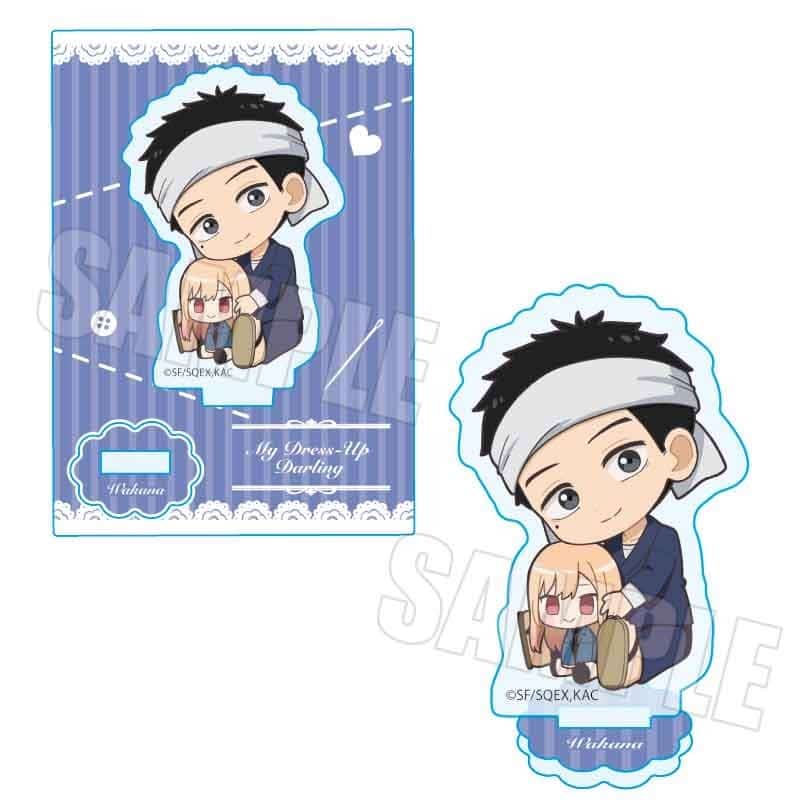 TVアニメ「その着せ替え人形は恋をする」Season 2 ぎゅぎゅっとミニスタンド Part2 五条 新菜 アニメイトで
2026年01月 下旬 発売