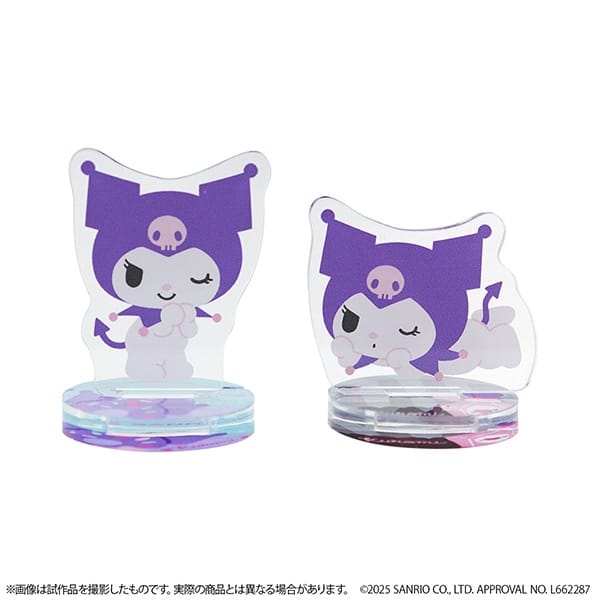 サンリオキャラクターズ クロミ　シンプルかわいいレイアウト　ちゅあスタセット
 
2025年11月21日発売
で取扱中 (アニメイト)