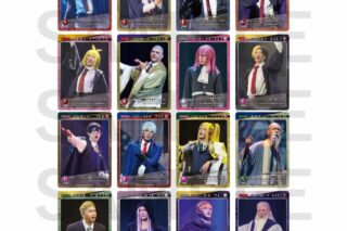 【50%OFF】舞台マッシュル コラボカフェ『マシュステDINER』 トレーディングカード
 
2025年08月下旬発売
で取扱中 (アニメイト)