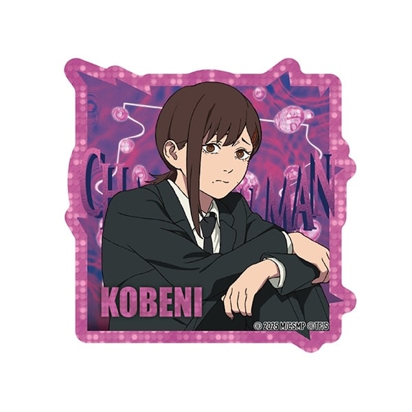 【50%OFF】劇場版『チェンソーマン レゼ編』 プリズムミニステッカー2 8.KOBENI
 
2025年09月発売