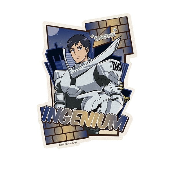 【30%OFF】TVアニメ『ヴィジランテ -僕のヒーローアカデミア ILLEGALS-』 トラベルステッカー 5.インゲニウム
 
2025年09月発売
 (アニメイト)