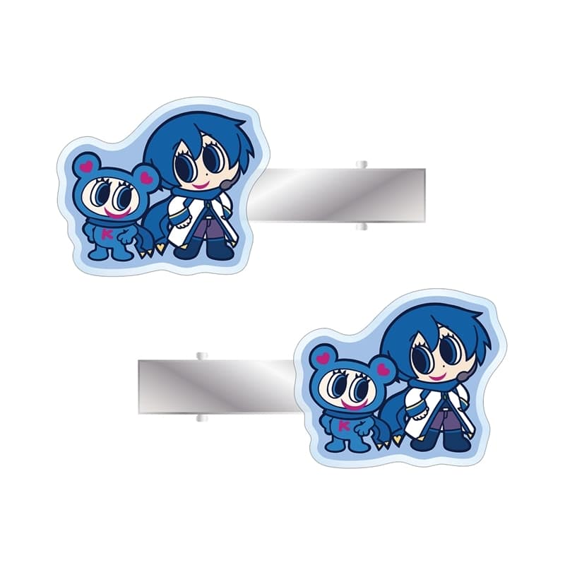 初音ミク ANGEL BLUEコラボ 描き起こし KAITO&ナカムラくん アクリルヘアクリップ2個セット
 
2026年3月27日発売