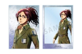 TVアニメ『進撃の巨人』 描き下ろし ハンジ 冬の歩みver. アクリルカード2種セット【再販】
 
2026年2月17日発売
で取扱中