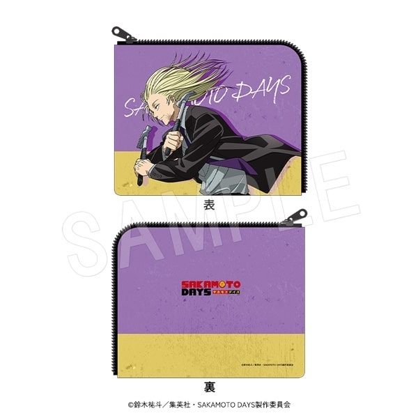 【ポイント還元(20%)】サカモトデイズ フラットポーチ 出陣ver. 神々廻 
2025年10月発売