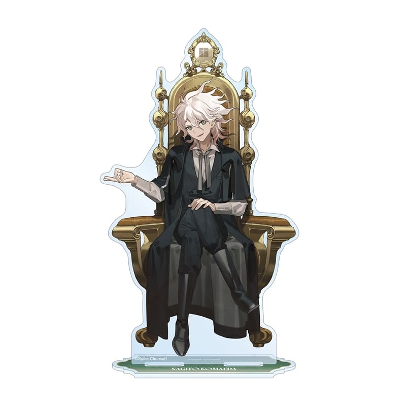 ダンガンロンパシリーズ およさんイラスト 狛枝凪斗 玉座ver. BIGアクリルスタンド
 
2026年2月14日発売