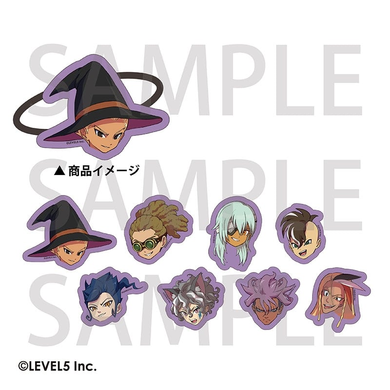 イナズマイレブン 英雄たちのヴィクトリーロード トレーディンググラスマーカー[アニメイトカフェコラボ]
 
2025年12月下旬発売