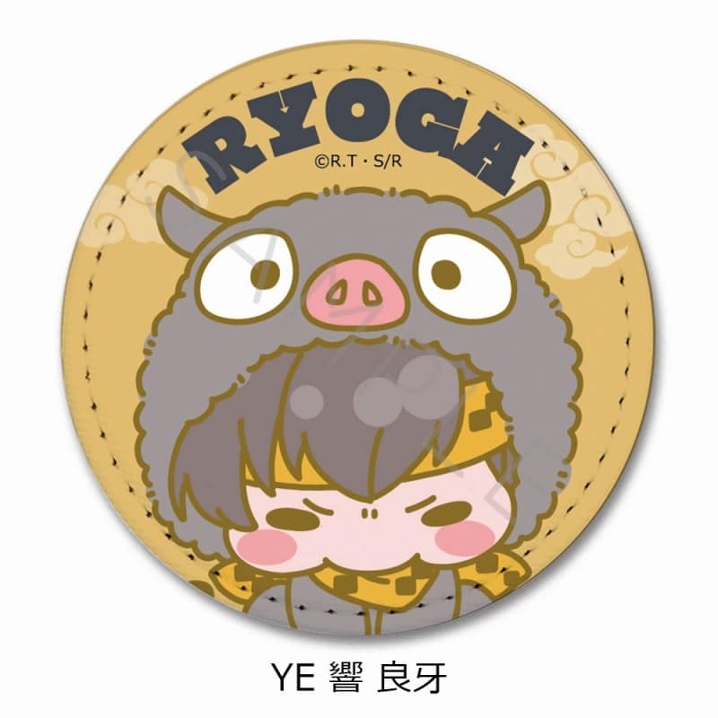 【30%OFF】TVアニメ『らんま 1/2』 レザーバッジ(丸形) M-YE (響 良牙)
 
2025年06月下旬発売