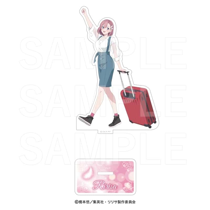 【40%OFF】「2.5次元の誘惑」 アクリルスタンド 「イベントへGo!」天乃リリサ
 
2025年10月下旬発売