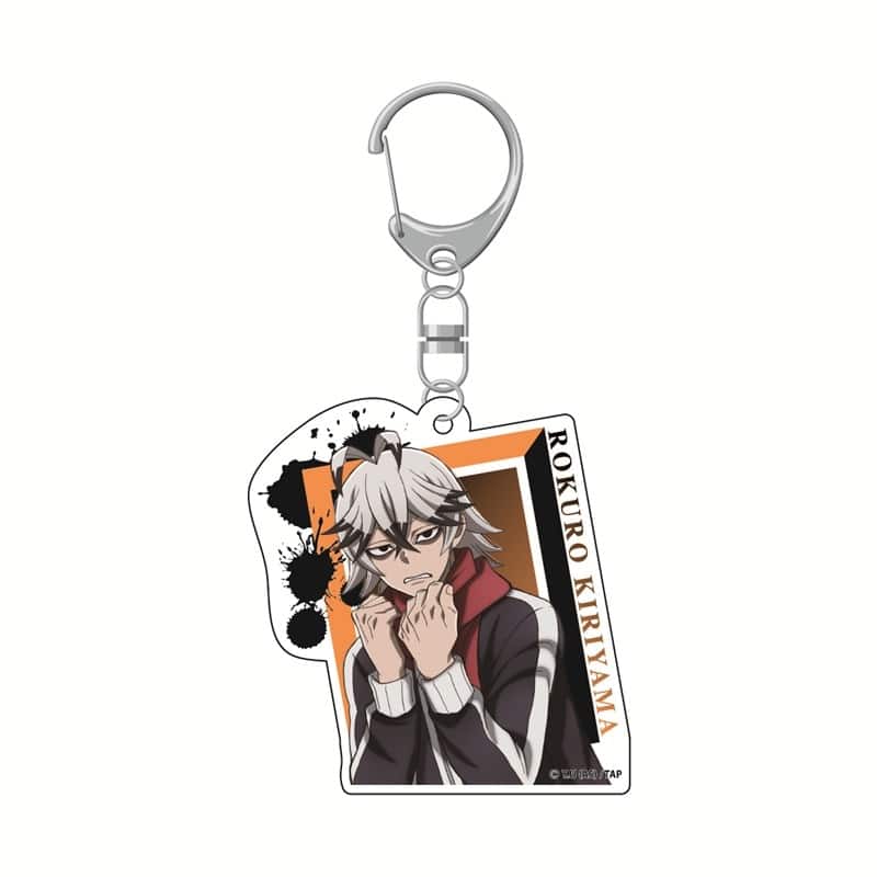 TVアニメ『桃源暗鬼』 アクリルキーホルダー(手術岾ロクロ)【桃源暗鬼公式ストアオリジナル】【再販】
 
2026年01月発売
