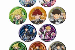 【50%OFF】忘却バッテリー きらきら缶バッジコレクション チャイナver.
 
2025年4月25日発売