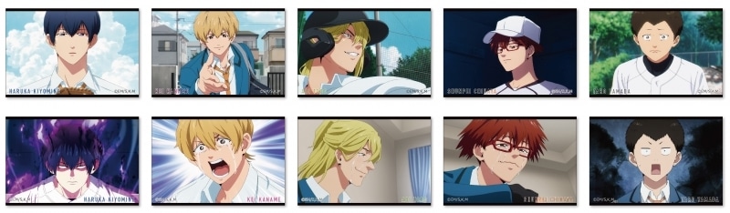 【50%OFF】忘却バッテリー 缶バッジコレクション
 
2024年09月上旬発売