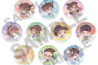 名探偵コナン トレーディングホログラム缶バッジ【アフターAGF2025】
 
2026年01月発売