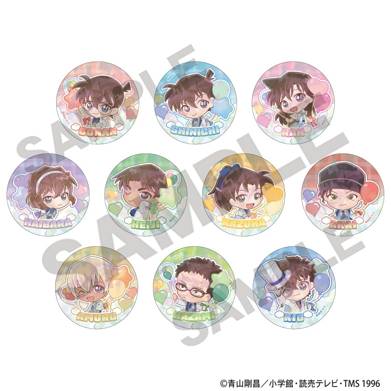 名探偵コナン トレーディングホログラム缶バッジ【アフターAGF2025】
 
2026年01月発売