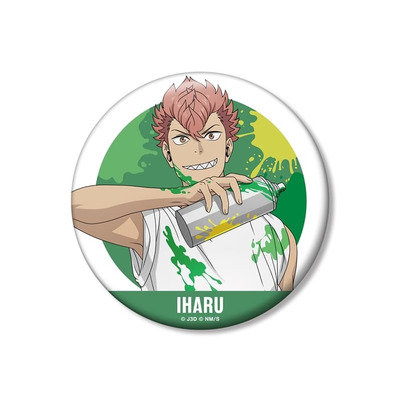 怪獣8号 描き下ろし 古橋伊春 ペイントスタイルver. 100mm缶バッジ
 
2026年2月27日発売
で取扱中