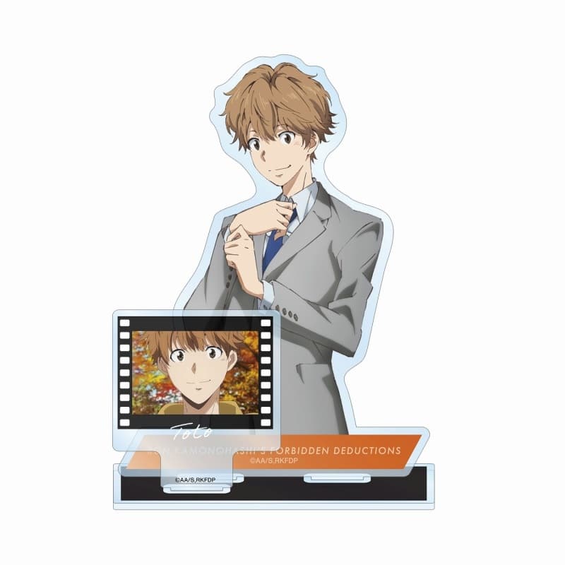 【ポイント還元(20%)】鴨乃橋ロンの禁断推理 一色都々丸 パーツ付きBIGアクリルスタンド
 
2025/08/07 発売